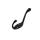 metal wall mounted rack towel coat hook hanger